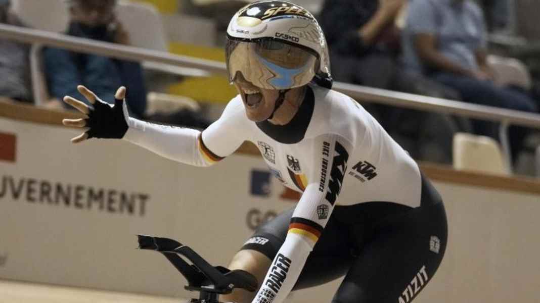 Les cyclistes allemandes dominent la poursuite individuelle