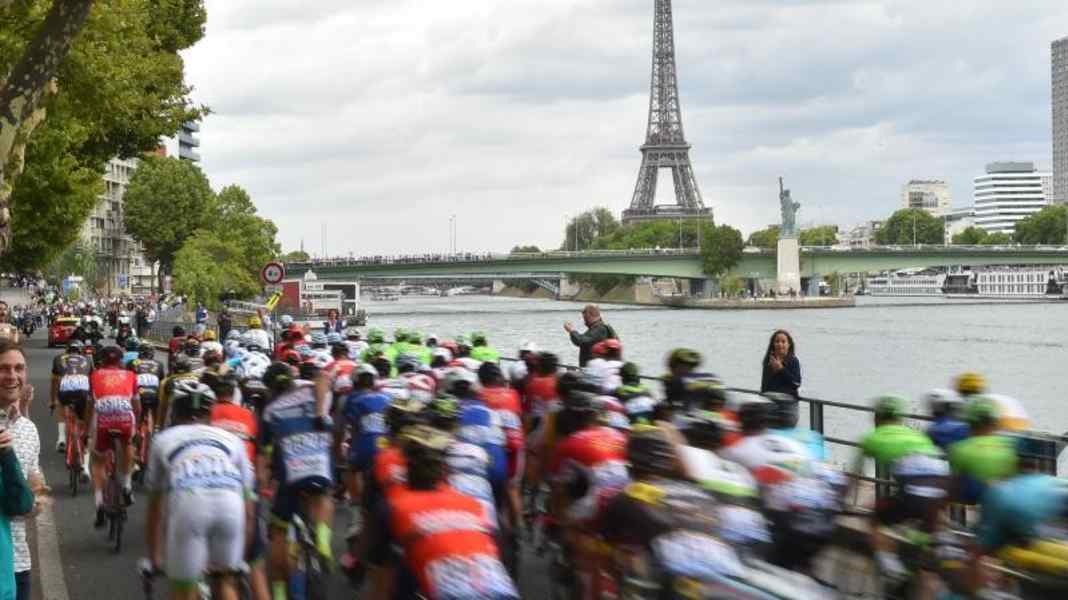 Etappenplan der Tour de France 2020