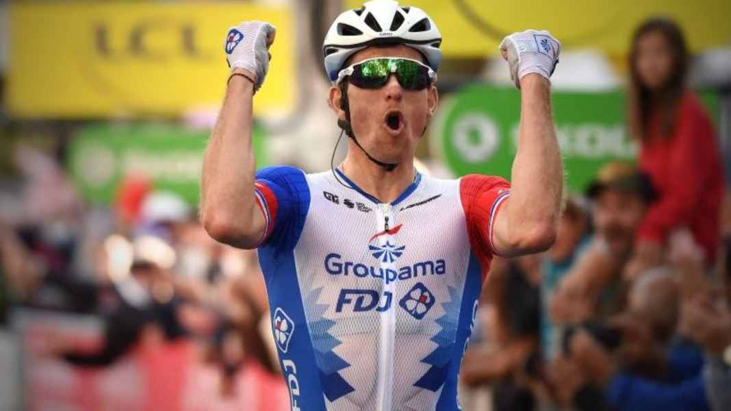 Le sprinter Démare remporte la course sur terre de Paris-Tours
