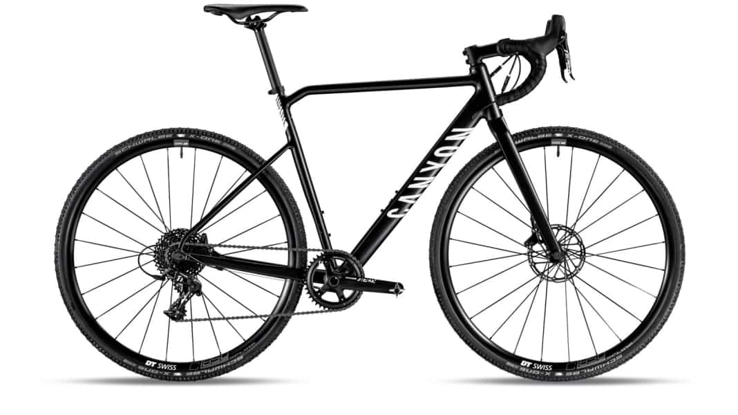 Canyon Inflite CF SL & AL: entry-level cyclocross bikes made from carbon and aluminium