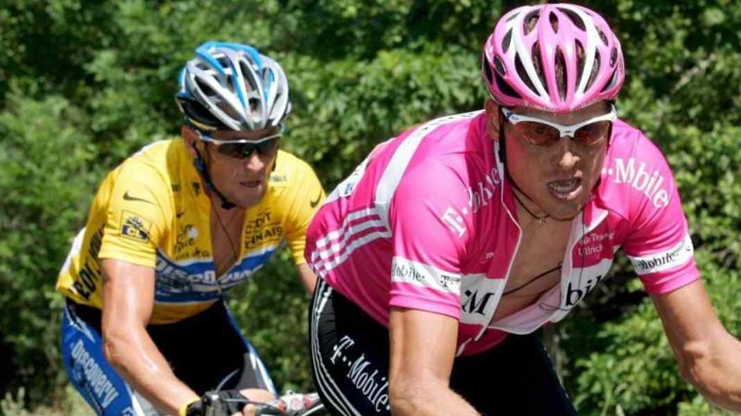 Armstrong trifft Ullrich: «Bin so stolz auf dich»