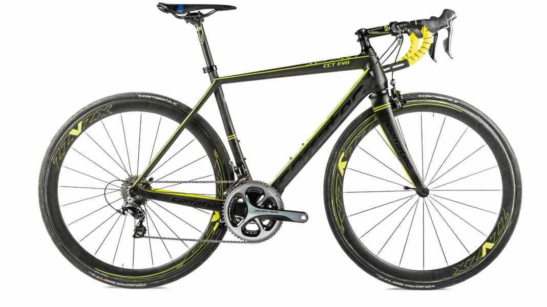 Test 2016 Allrounder: Corratec CCT Evo DA - Corratec CCT Evo DA on test