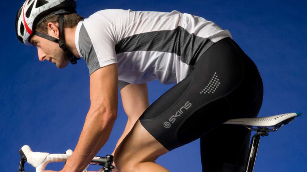 Individual test: compression trousers from Skins