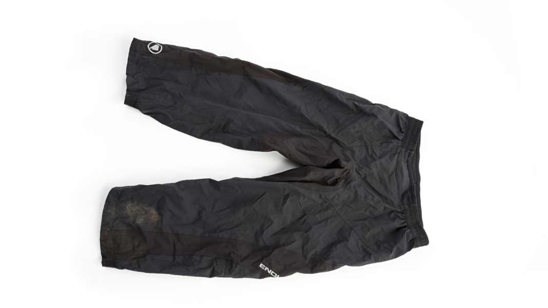 Test individuel : Pantalon de pluie de Endura