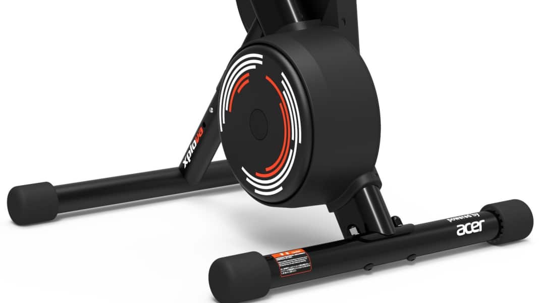 Rollentrainer Xplova Noza S im Test