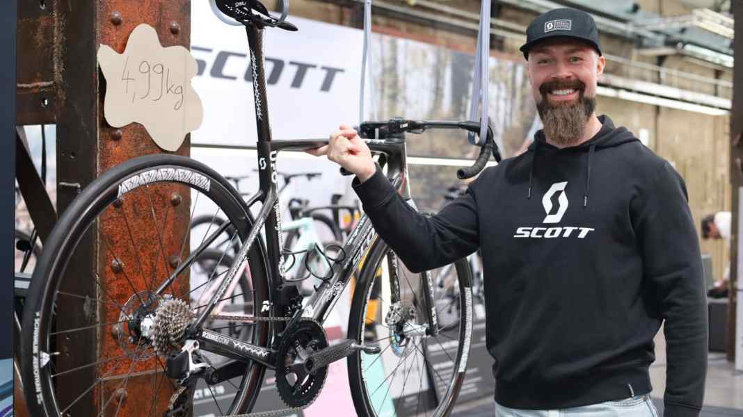 Schnell, teuer, leicht & geheim: Die Rennrad-Highlights der Cyclingworld 2026