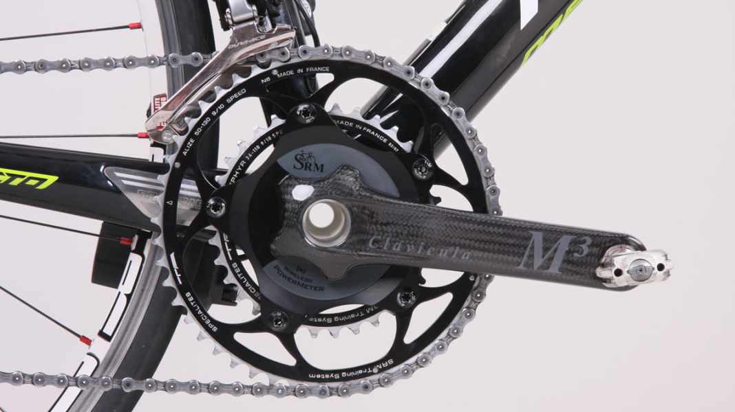 Endurance test: SRM crank from Clavicula