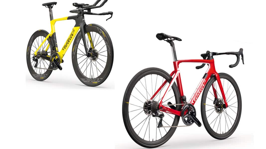 Innovations 2019: Wilier Turbine and Cento10Pro - Wilier time trial machine and aero racer: pacemaker