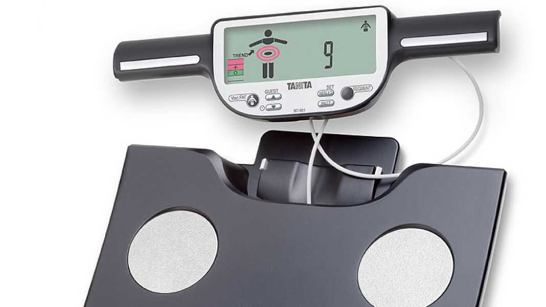 Tried and tested: Tanita analyser scales