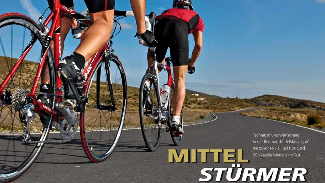 Rennräder von 1800 bis 2000 Euro