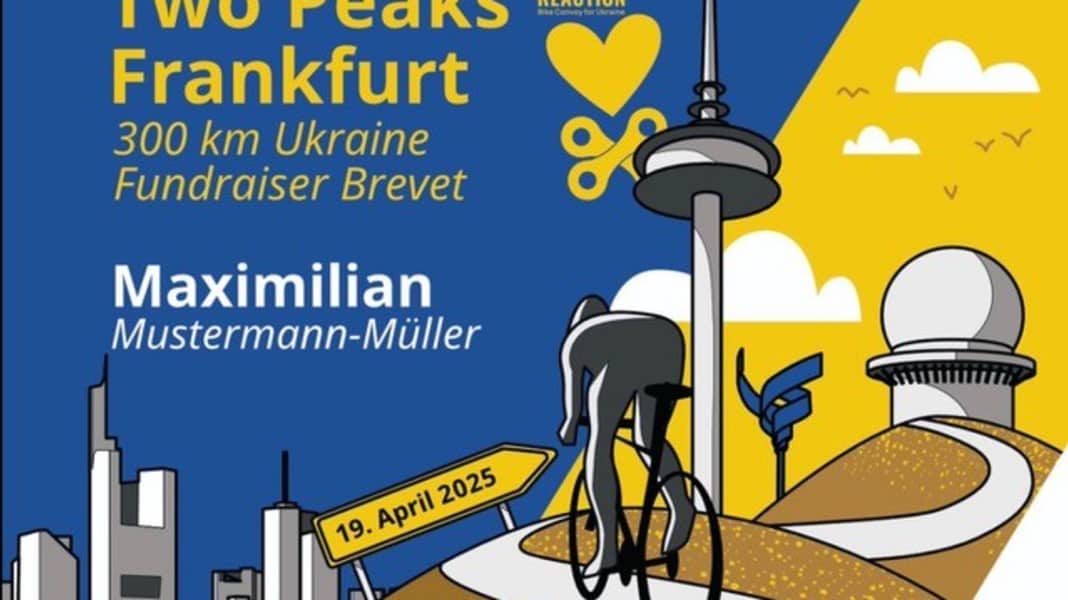 Brevet Two Peaks Frankfurt