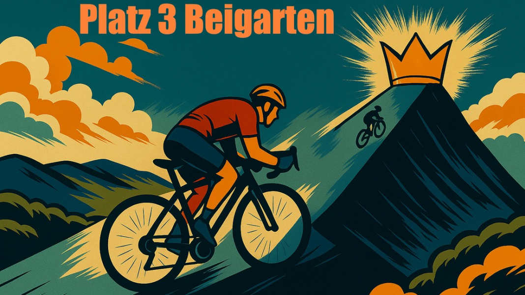 Top 10 Anstiege in Deutschland: Platz 3 Beigarten