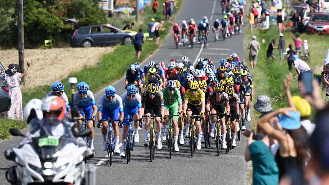 Tour de France 2025 : TOUR Tech briefing pour l'étape 3