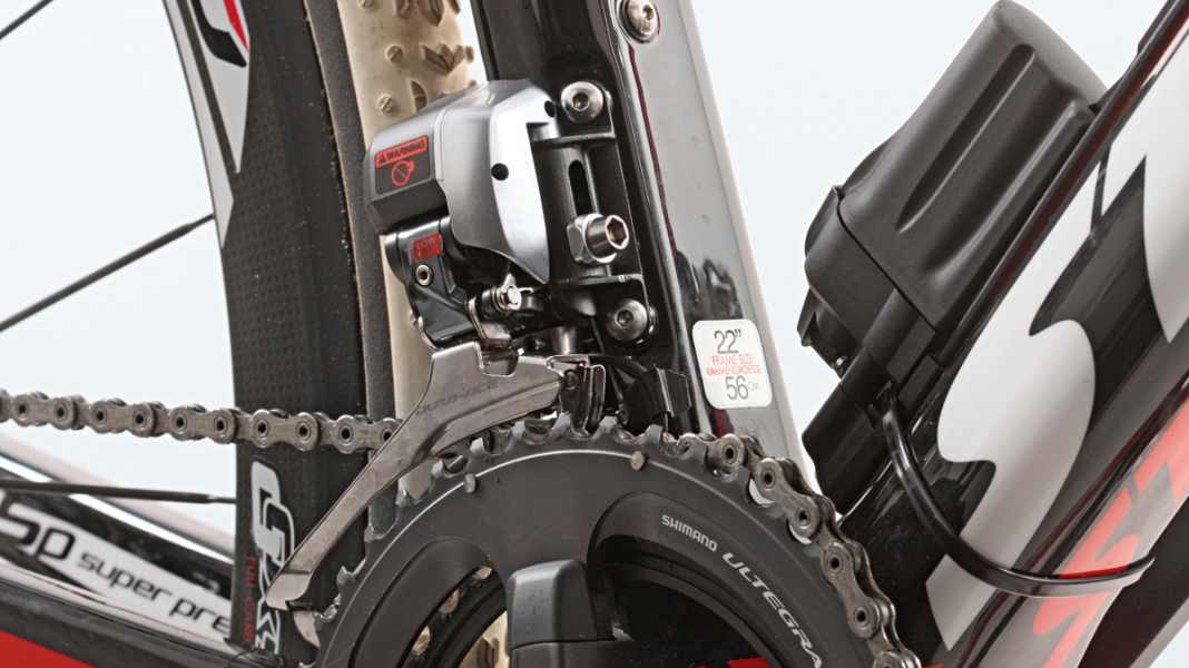 Shimano : Réglage du dérailleur électrique