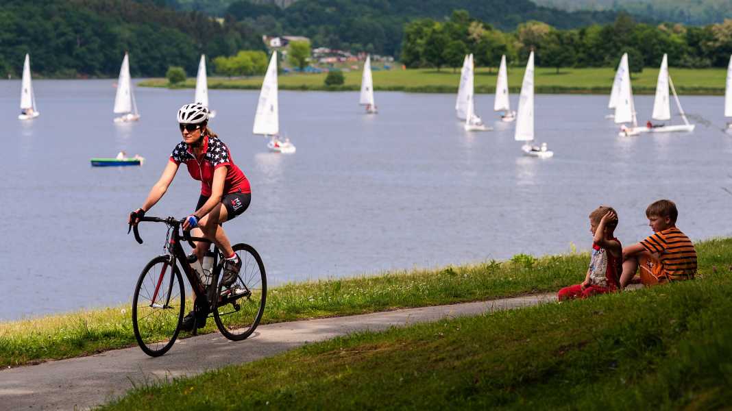 Deutschland: Vogtland per Rennrad - 2 Rennrad-Touren durchs Vogtland