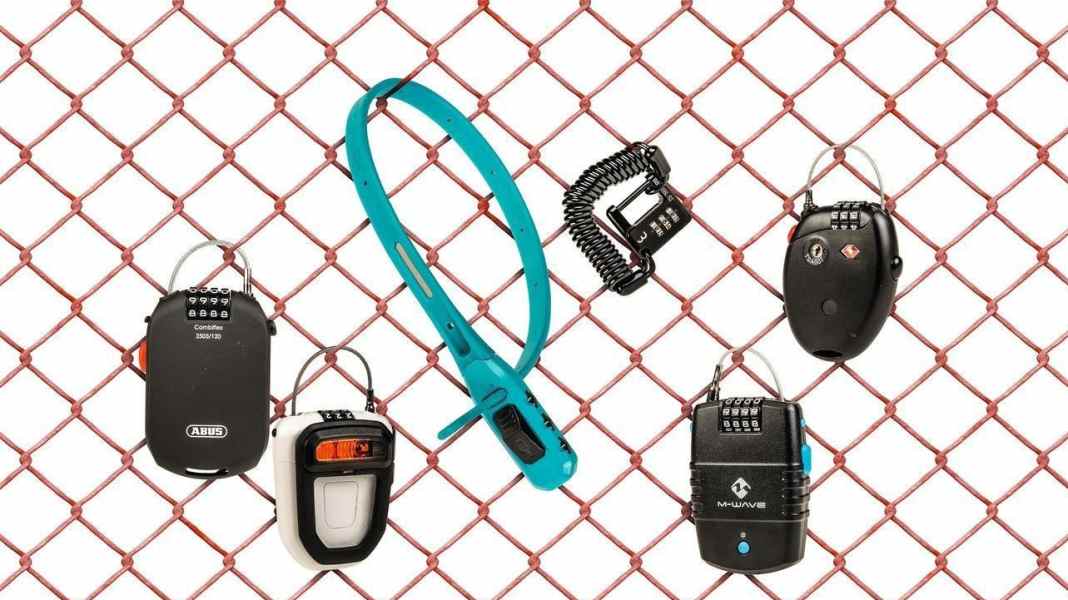 Road bike lock: mini locks for the jersey pocket