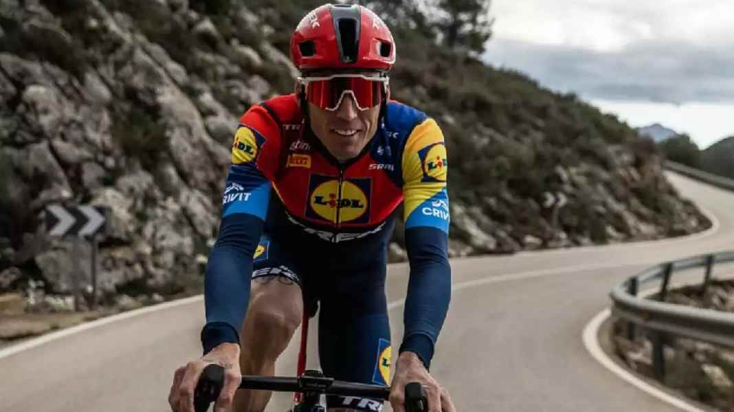 Vom Aprilia-Motorrad aufs Rennrad von Trek: Moto-GP-Star Aleix Espargaró wechselt die Motoren