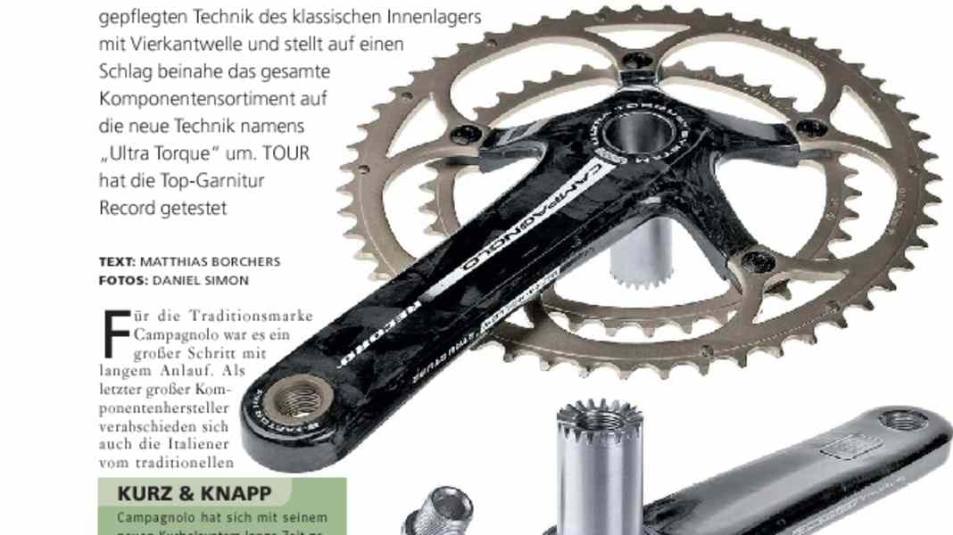 Test: Campagnolo Record Ultra Torque