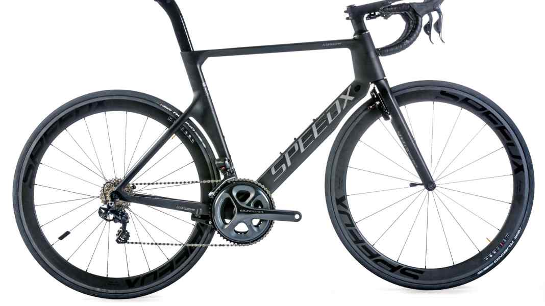 Einzeltest 2017: SpeedX Leopard Pro - Carbon-Renner SpeedX Leopard