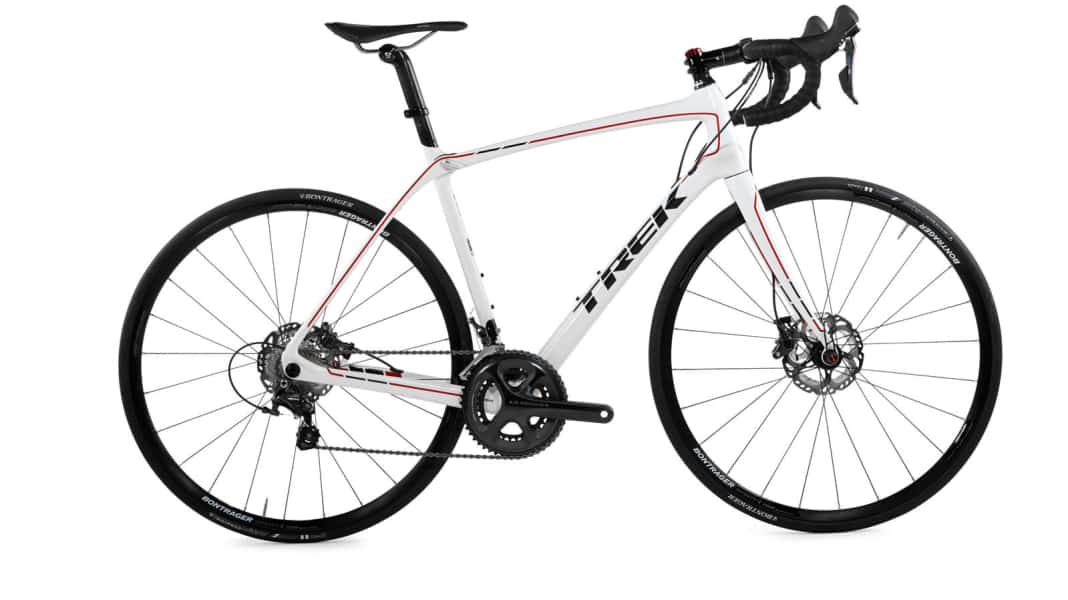 Test 2015 Vélos de course avec freins à disque : Trek Domane 6.2 Disc - Trek Domane 6.2 Disc en test