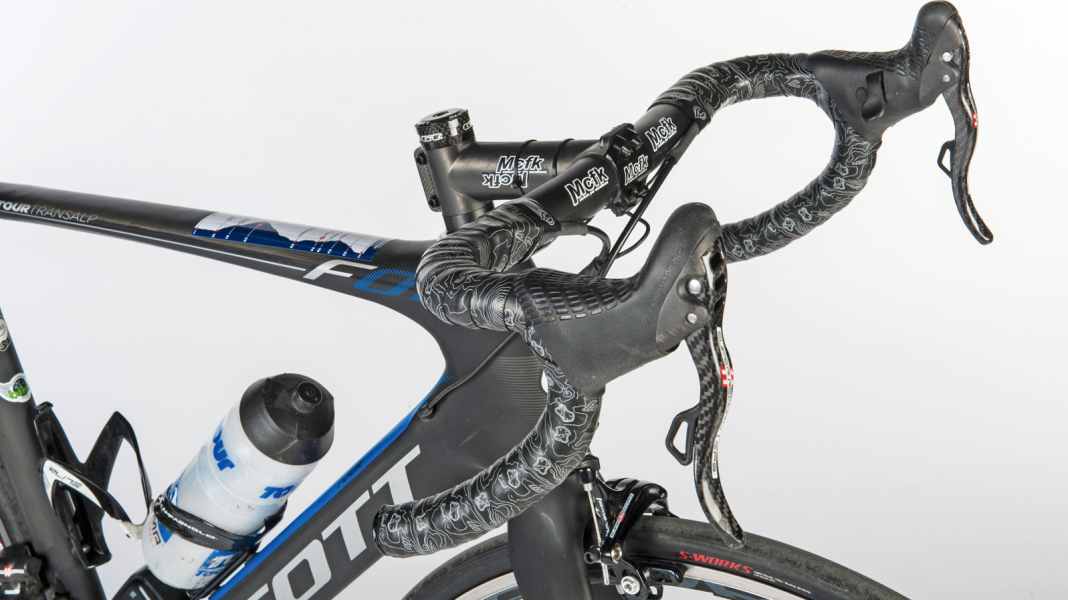 Test 2015 : Guidon et potence MCFK - Du sur-mesure : Test du guidon et de la potence MCFK