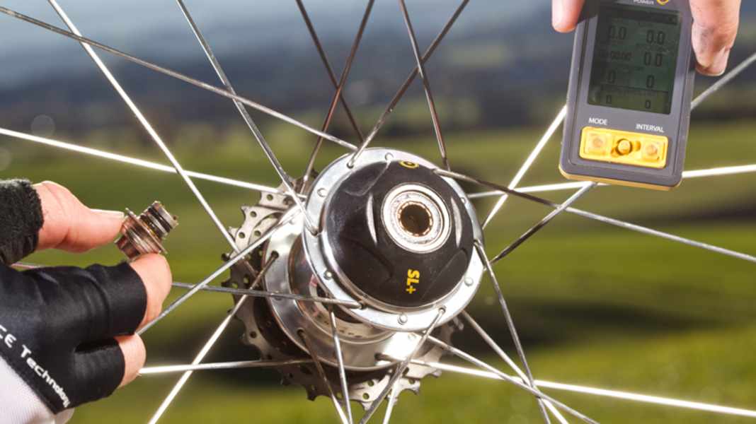 test d'endurance : Moyeu Powertap SL