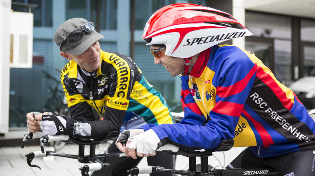 TOUR 8/2013 : Avec du matériel de pointe au Grand Prix d'Allemagne