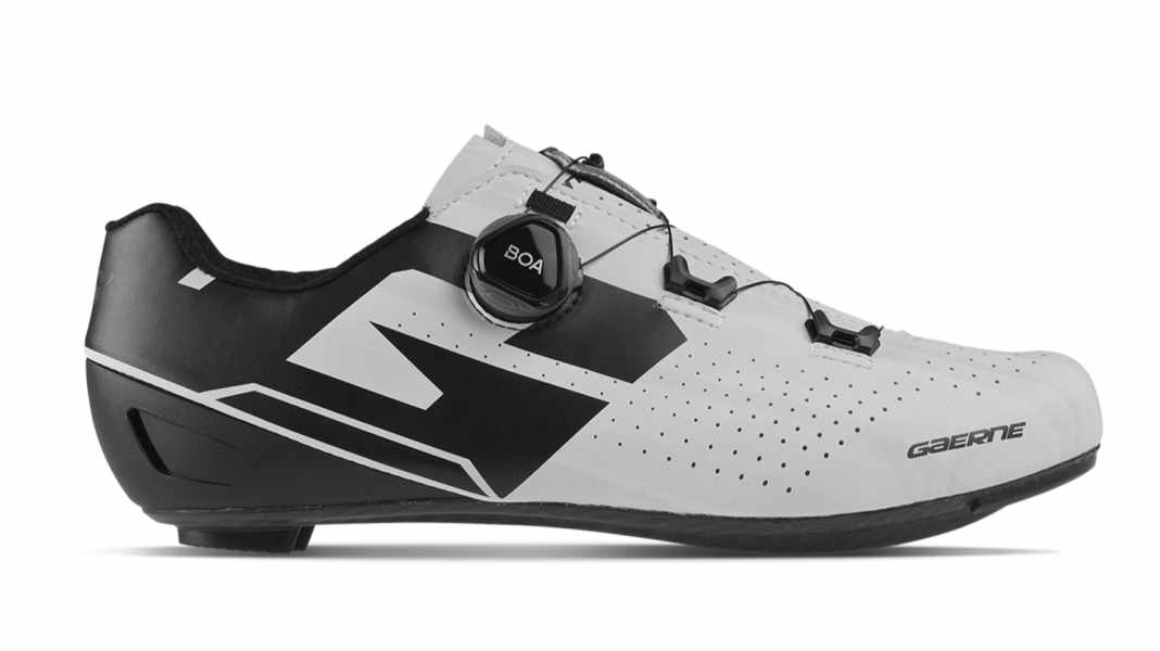 Gaerne Carbon G.Fulgor: New road cycling shoe with a carbon sole and Boa closure