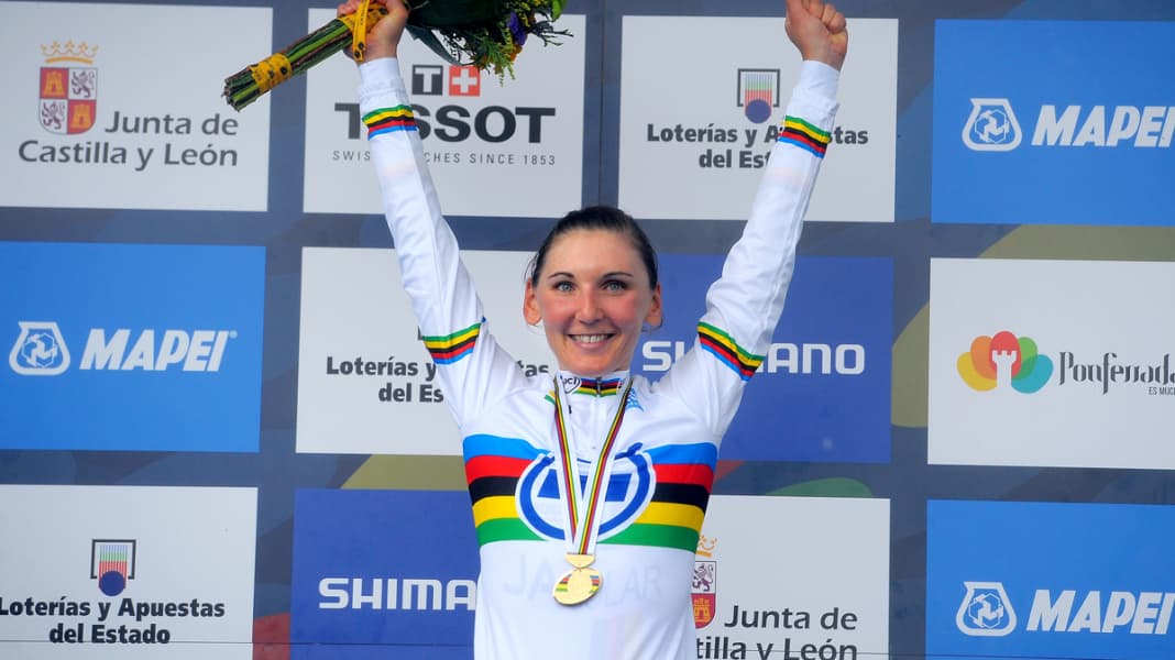 German cycling world champions start at the Münsterland Giro