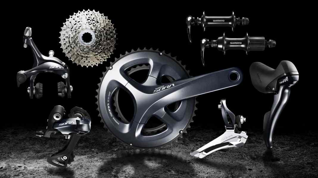 Shimano Sora R3000 Gruppe - Shimano stellt Sora-Gruppe für 2017 vor