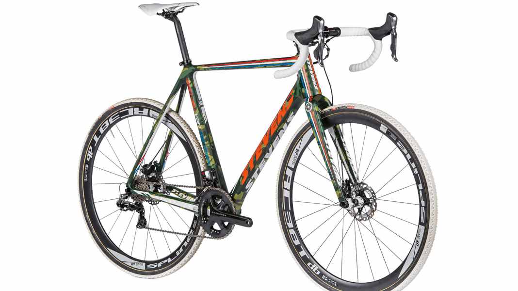 Test 2016 off-road racer: Stevens Super Prestige Di2 Disc - Cross road bike: Stevens Super Prestige Di2 Disc on test