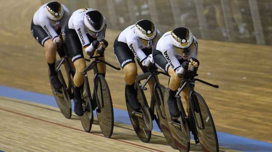 Le quatuor féminin allemand remporte l'or aux championnats du monde de Roubaix