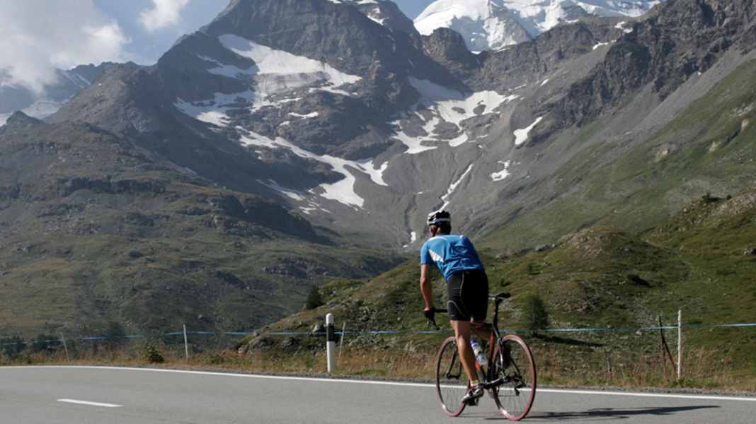 Ascensions des Alpes : Col de la Bernina - Col de la Bernina : géant ou nain ?
