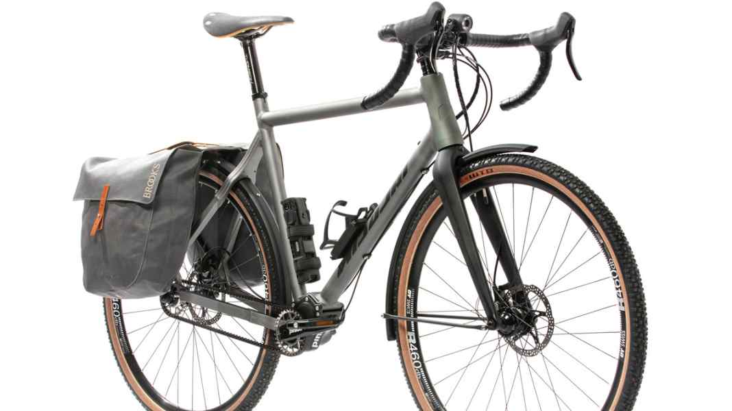 Nouveautés 2020 : Gravelbike Nicolai Argon CX Pinion - bataille de boue possible