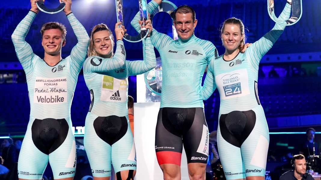 La Ligue des Champions piste UCI 2023 : La nouvelle compétition de cyclisme sur piste en bref