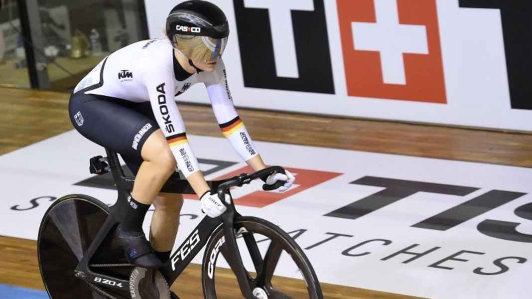 Cycling sprinter Friedrich heads for her next medal