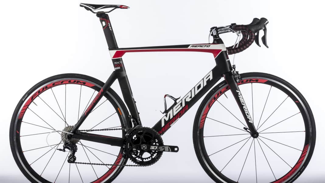 Test Wettkampfrennrad: Merida Reacto 7000 - Test 2015: Merida Reacto 7000