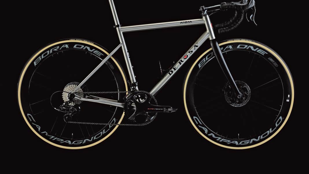 New products 2019: De Rosa Anima - Titanium frame De Rosa Anima: Clear line
