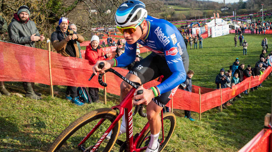 Dates are fixed: van der Poel will compete in these cyclocross races
