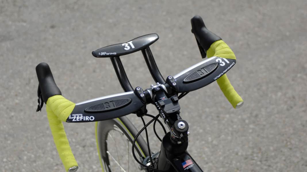 Individual test: Time trial handlebars from 3T