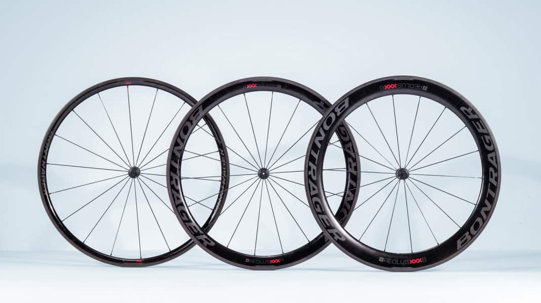 Neuheiten 2019: Carbon-Laufräder Bontrager Aeolus - Handwerkskunst: Bontrager Laufräder Aeolus