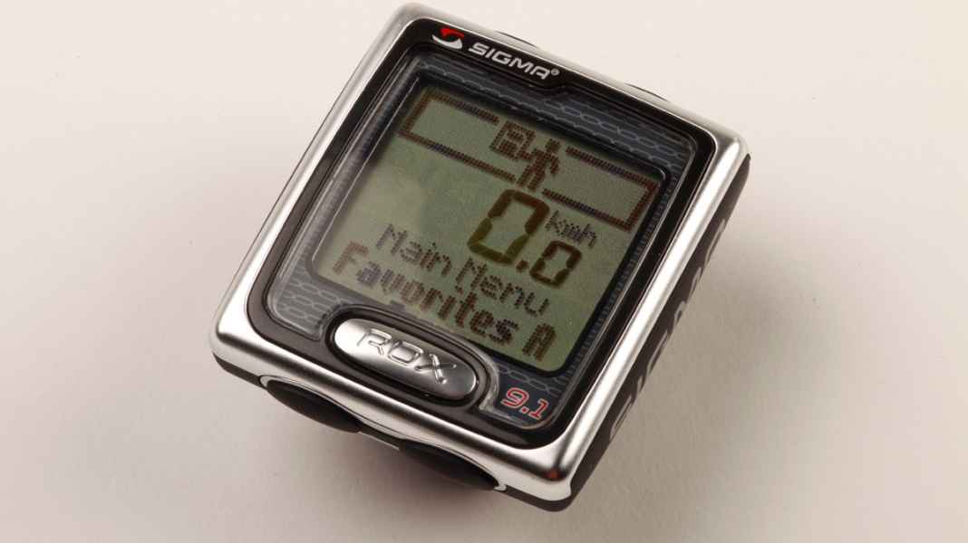 Single test: Sigma ROX 9.1 bike computer