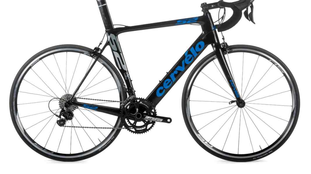 Test Aero-Rennrad: Cervélo S2 105 2015