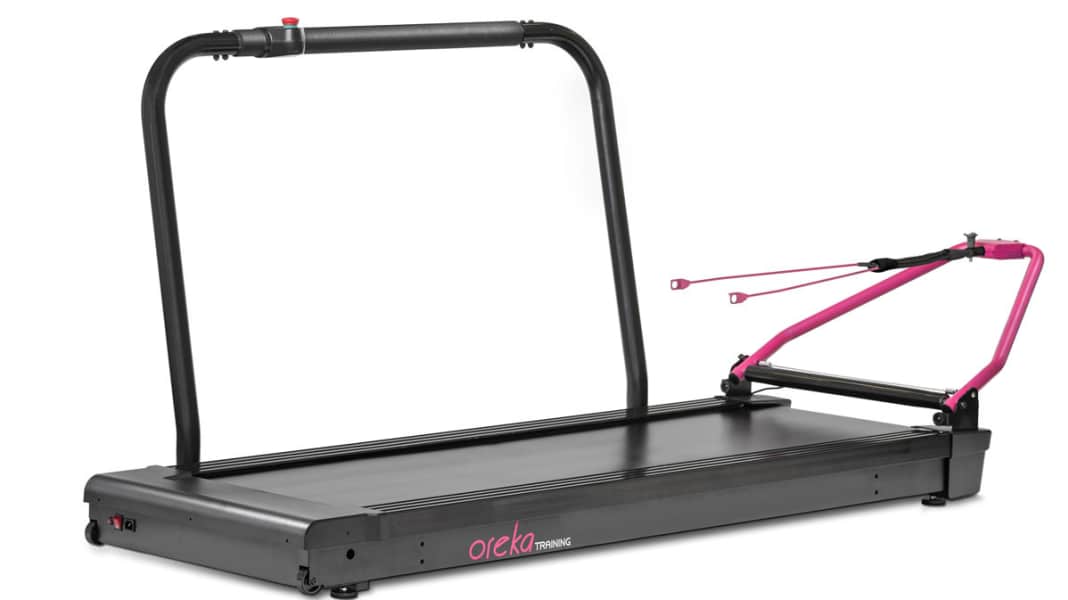Indoor training on the belt: Oreka put to the test
