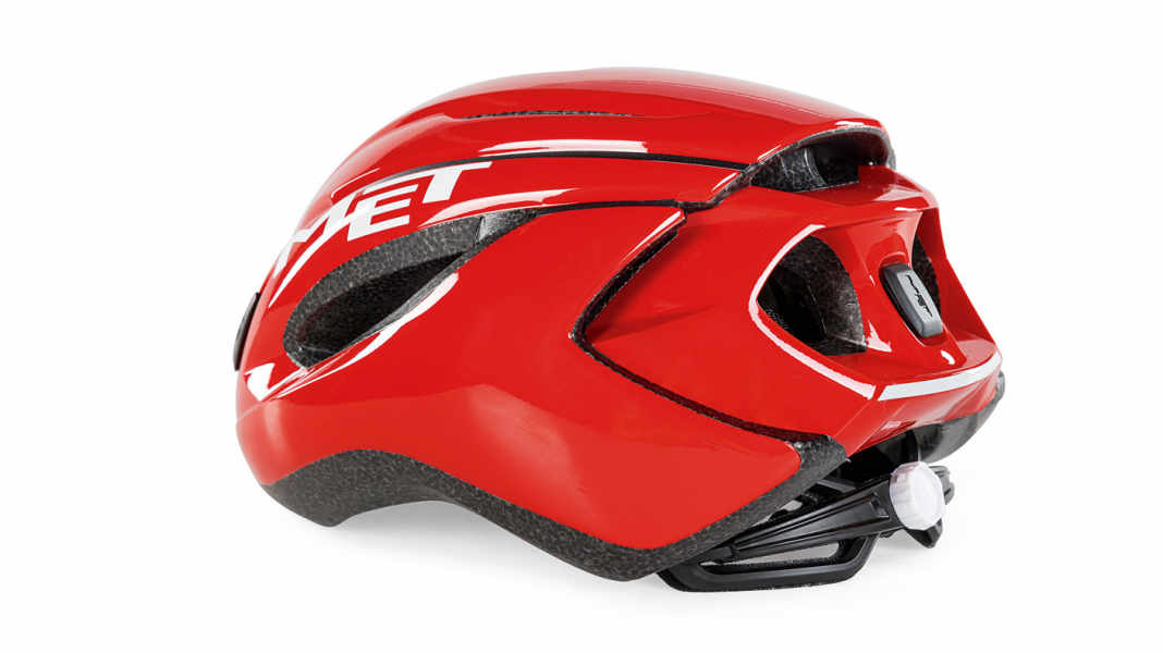 Test 2017: Rennradhelm von MET - Rennradhelm MET Strale im Test