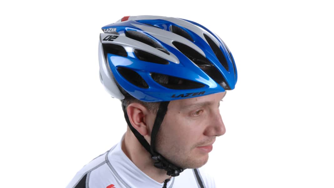test individuel : Casque Lazer O2