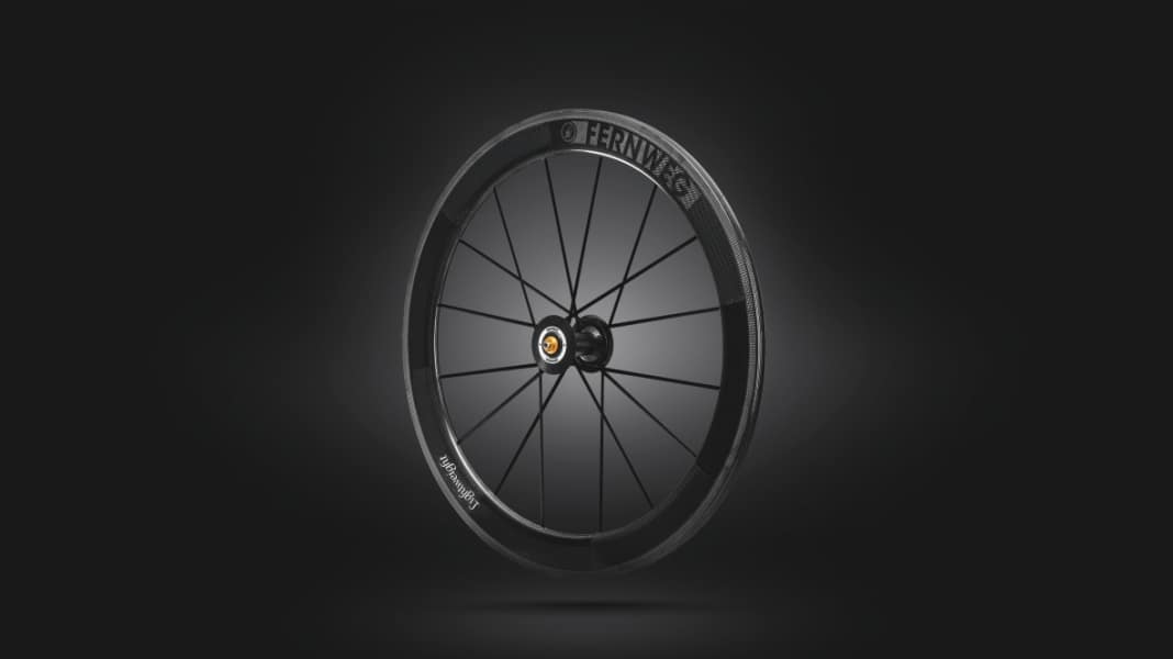 Neues Vorderrad 2016: LIGHTWEIGHT FERNWEG