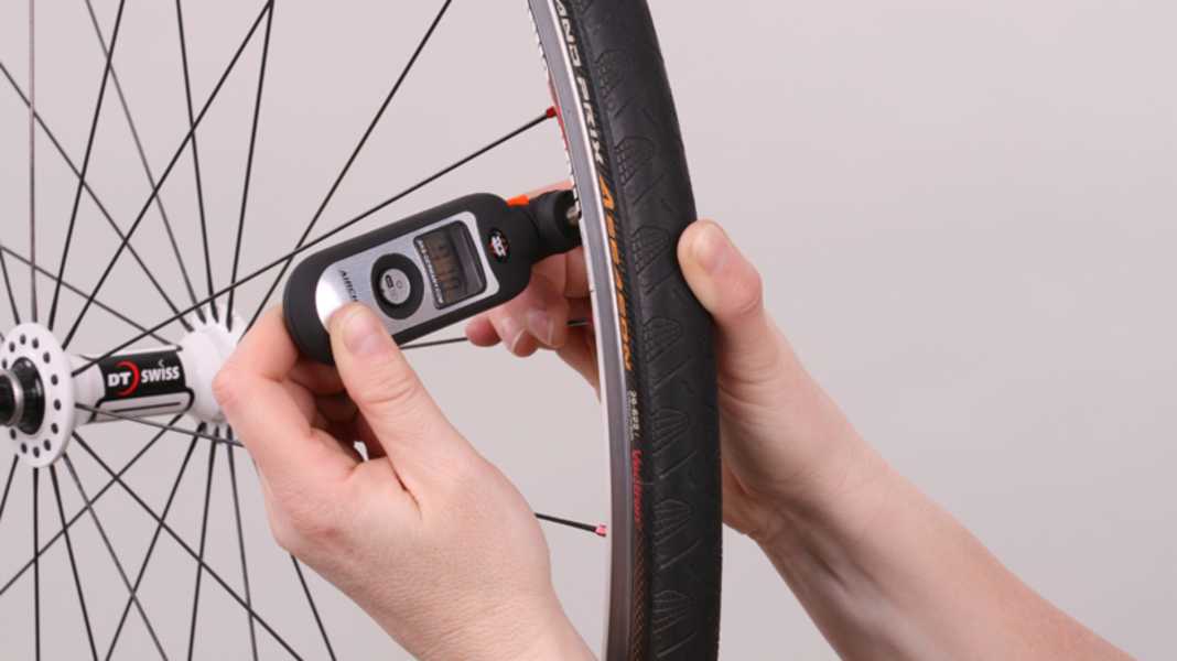Inflating tyres: the right pressure
