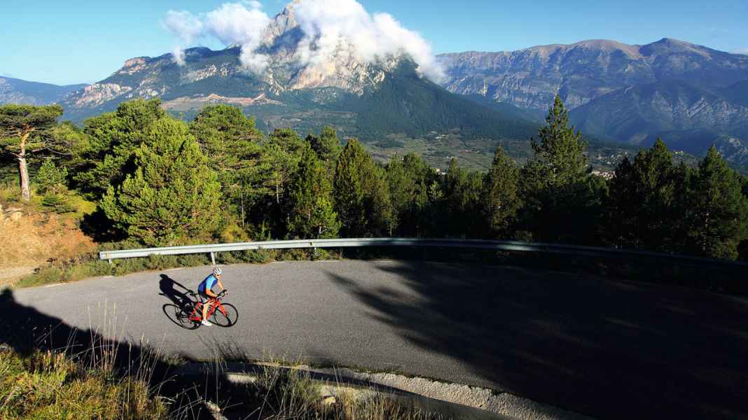 Spanien: Katalonische Pyrenäen - 4 Rennrad-Touren in die Katalanischen Pyrenäen