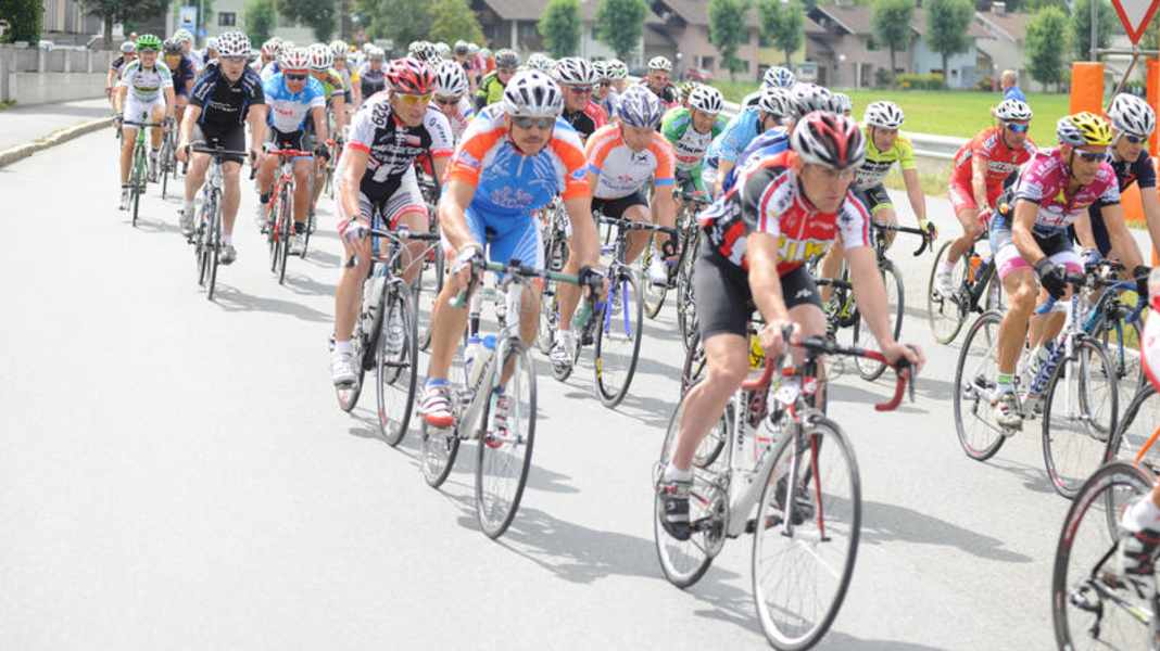 45th Cycling World Cup in St. Johann